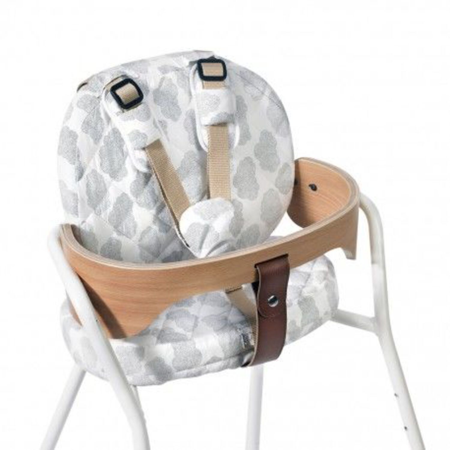Coussins d'Assise pour Chaise Haute Tibu - Nuages Charlie Crane