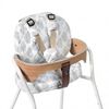 Coussins d'Assise pour Chaise Haute Tibu - Nuages Charlie Crane