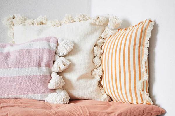 Coussins d'intérieur et d'extérieur