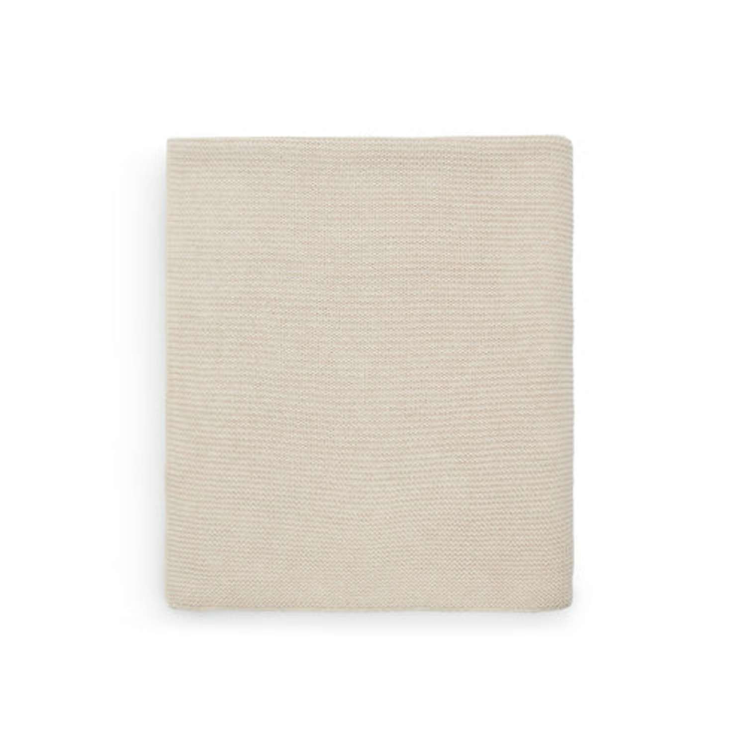 Couverture de berceau Basic (100 x 150 cm) Nougat Jollein
