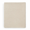 Couverture de berceau Basic (100 x 150 cm) Nougat Jollein
