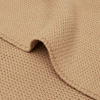 Couverture de berceau Basic (75 x 100 cm) Biscuit Jollein