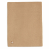 Couverture de berceau Basic (75 x 100 cm) Biscuit Jollein