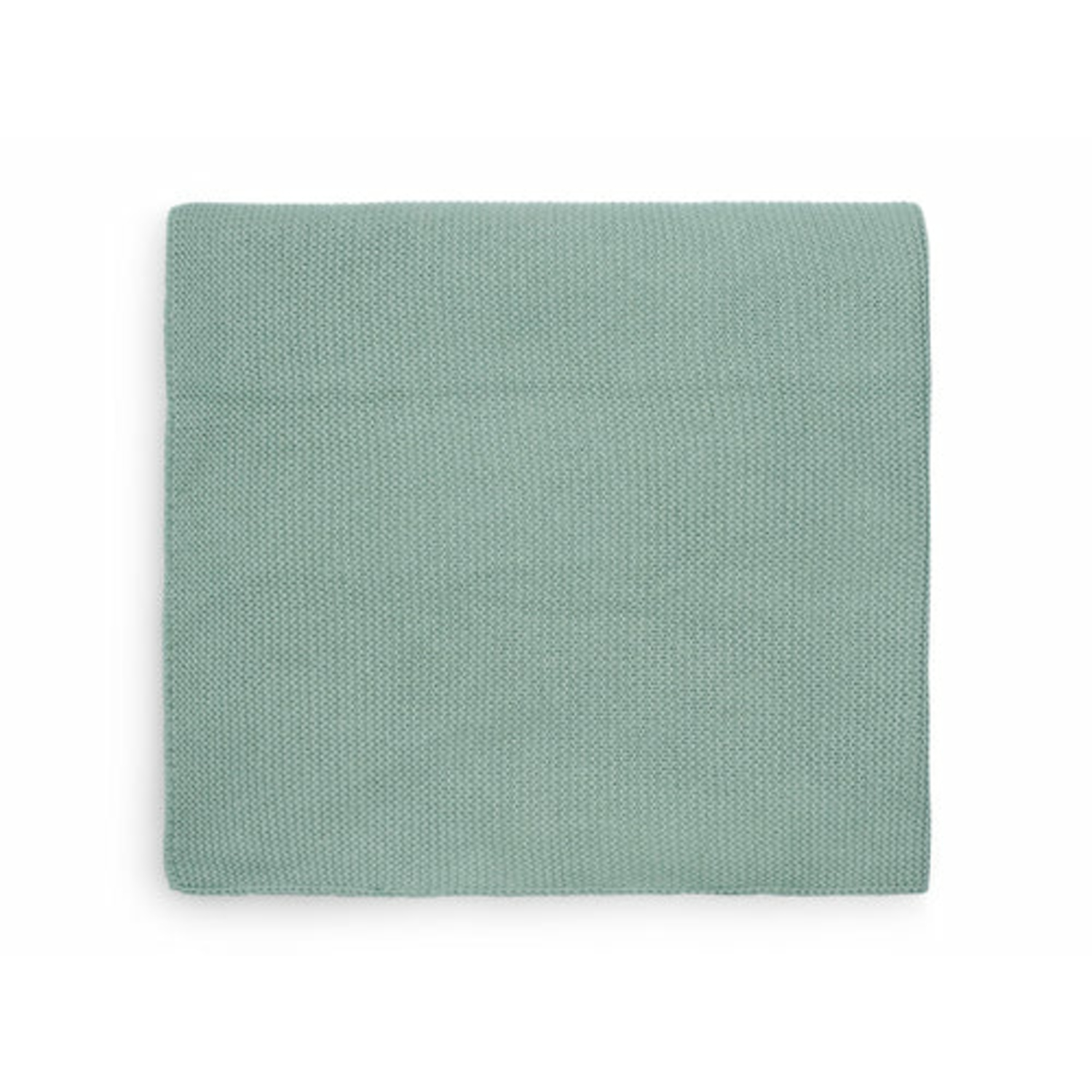 Couverture de berceau Basic (75 x 100 cm) Forest Green Jollein