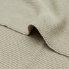 Couverture de berceau Basic (75 x 100 cm) Olive Green Jollein