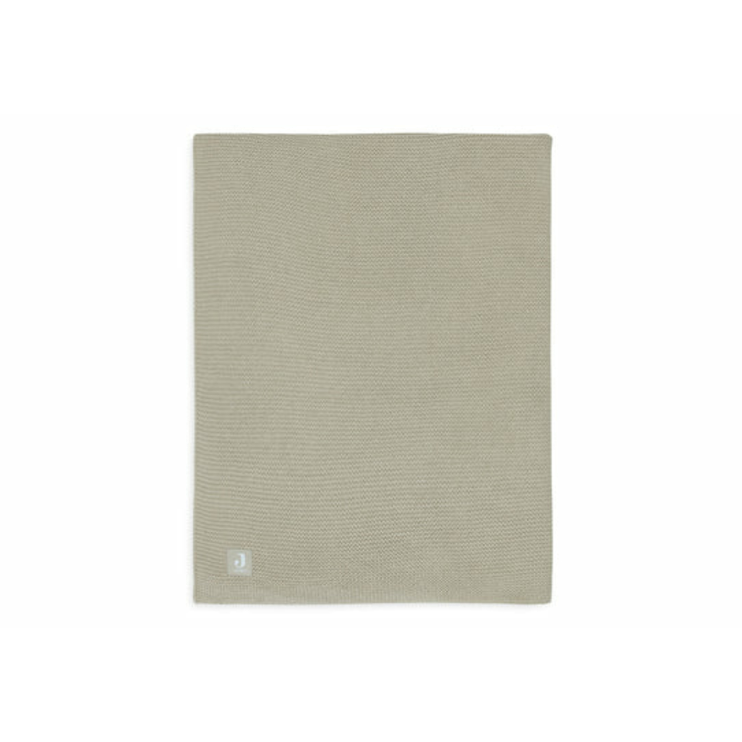 Couverture de berceau Basic (75 x 100 cm) Olive Green Jollein