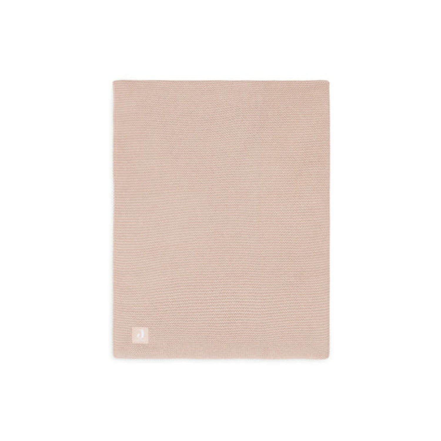 Couverture de berceau Basic (75 x 100 cm) Wild Rose Jollein