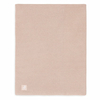 Couverture de berceau Basic (75 x 100 cm) Wild Rose Jollein