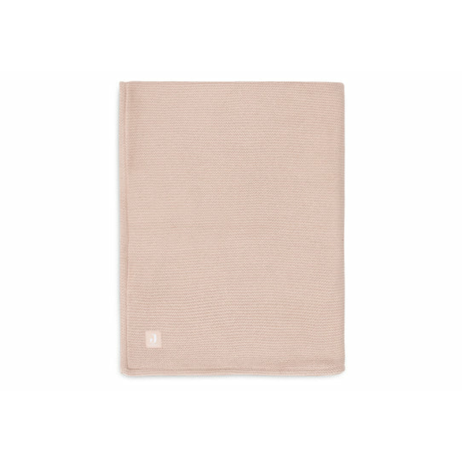 Couverture de berceau Basic and Teddy (75 x 100 cm) Wild Rose Jollein