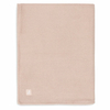 Couverture de berceau Basic and Teddy (75 x 100 cm) Wild Rose Jollein