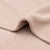 Couverture de berceau Basic and Teddy (75 x 100 cm) Wild Rose Jollein