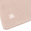 Couverture de berceau Basic and Teddy (75 x 100 cm) Wild Rose Jollein