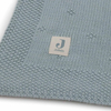 Couverture de berceau Cosy (75 x 100 cm) Vert d'Eau Jollein