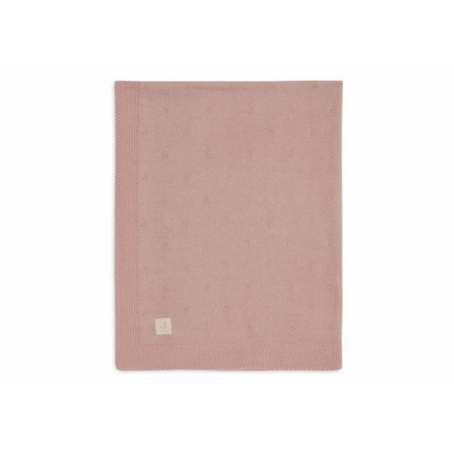 Couverture de berceau Cosy (75 x 100 cm) Wild Rose Jollein