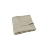 Couverture de berceau Grain (75 x 100 cm) Olive Green Jollein
