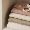 Couverture de berceau Grain (75 x 100 cm) Wild Rose Jollein