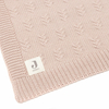 Couverture de berceau Grain (75 x 100 cm) Wild Rose Jollein
