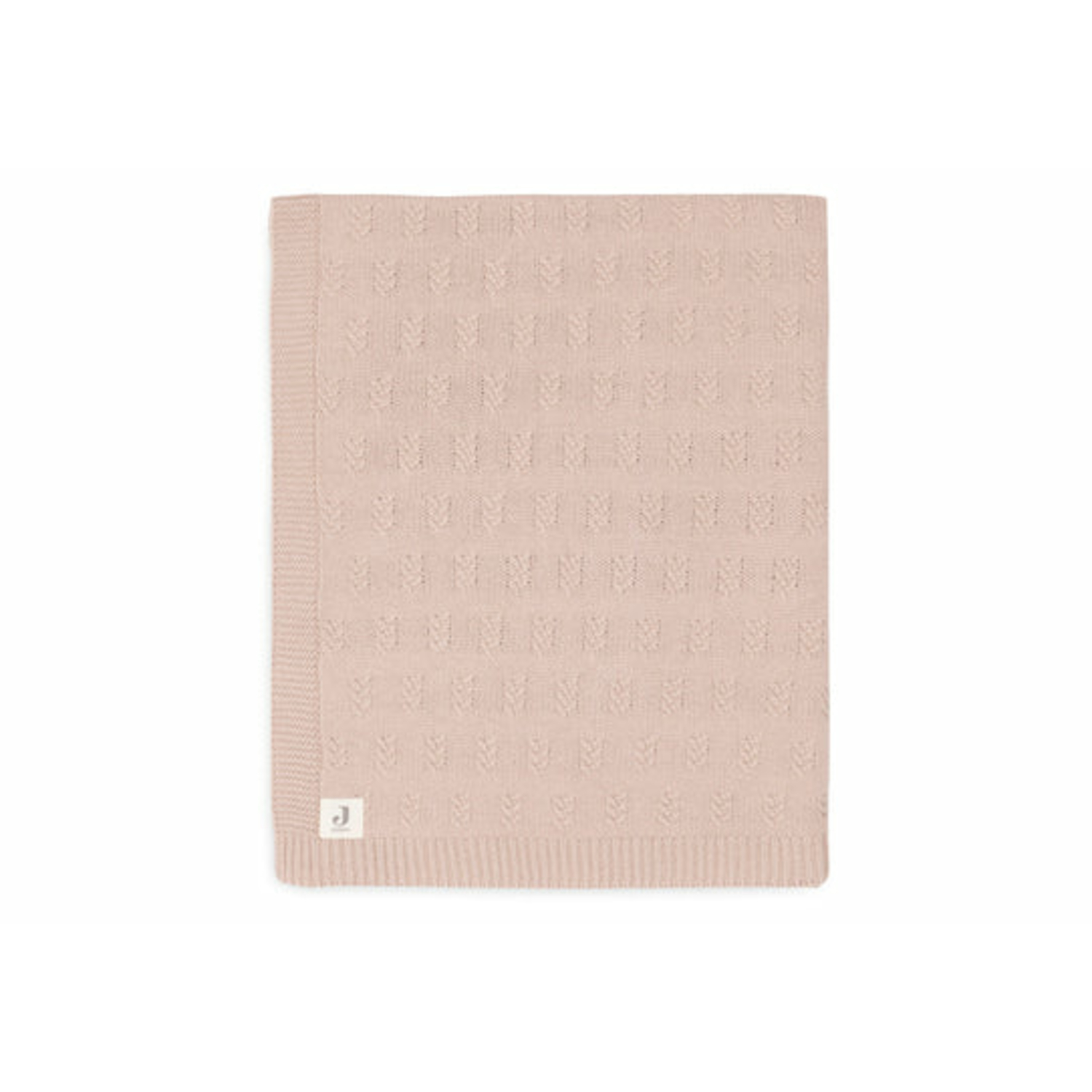 Couverture de berceau Grain (75 x 100 cm) Wild Rose Jollein