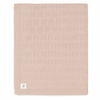 Couverture de berceau Grain (75 x 100 cm) Wild Rose Jollein
