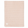 Couverture de berceau Grain and Teddy (75 x 100 cm) Wild Rose Jollein