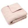 Couverture de berceau Grain and Teddy (75 x 100 cm) Wild Rose Jollein