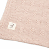 Couverture de berceau Grain and Teddy (75 x 100 cm) Wild Rose Jollein