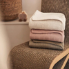 Couverture de berceau Grain and Teddy (75 x 100 cm) Wild Rose Jollein