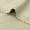 Couverture de berceau Miffy (100 x 150 cm) Olive Green Jollein