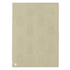 Couverture de berceau Miffy (100 x 150 cm) Olive Green Jollein