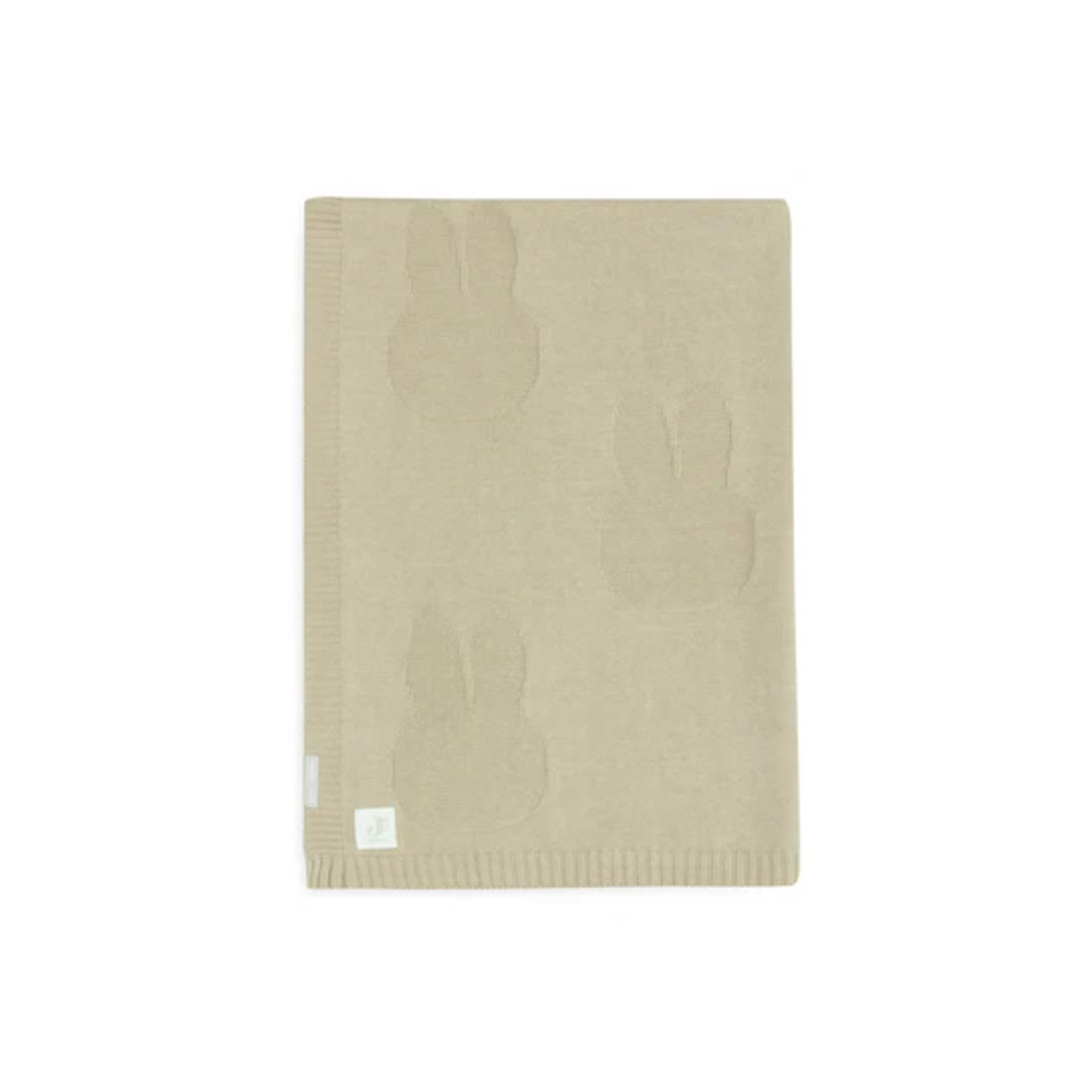 Couverture de berceau Miffy (100 x 150 cm) Olive Green Jollein