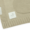 Couverture de berceau Miffy (75 x 100 cm) Olive Green Jollein