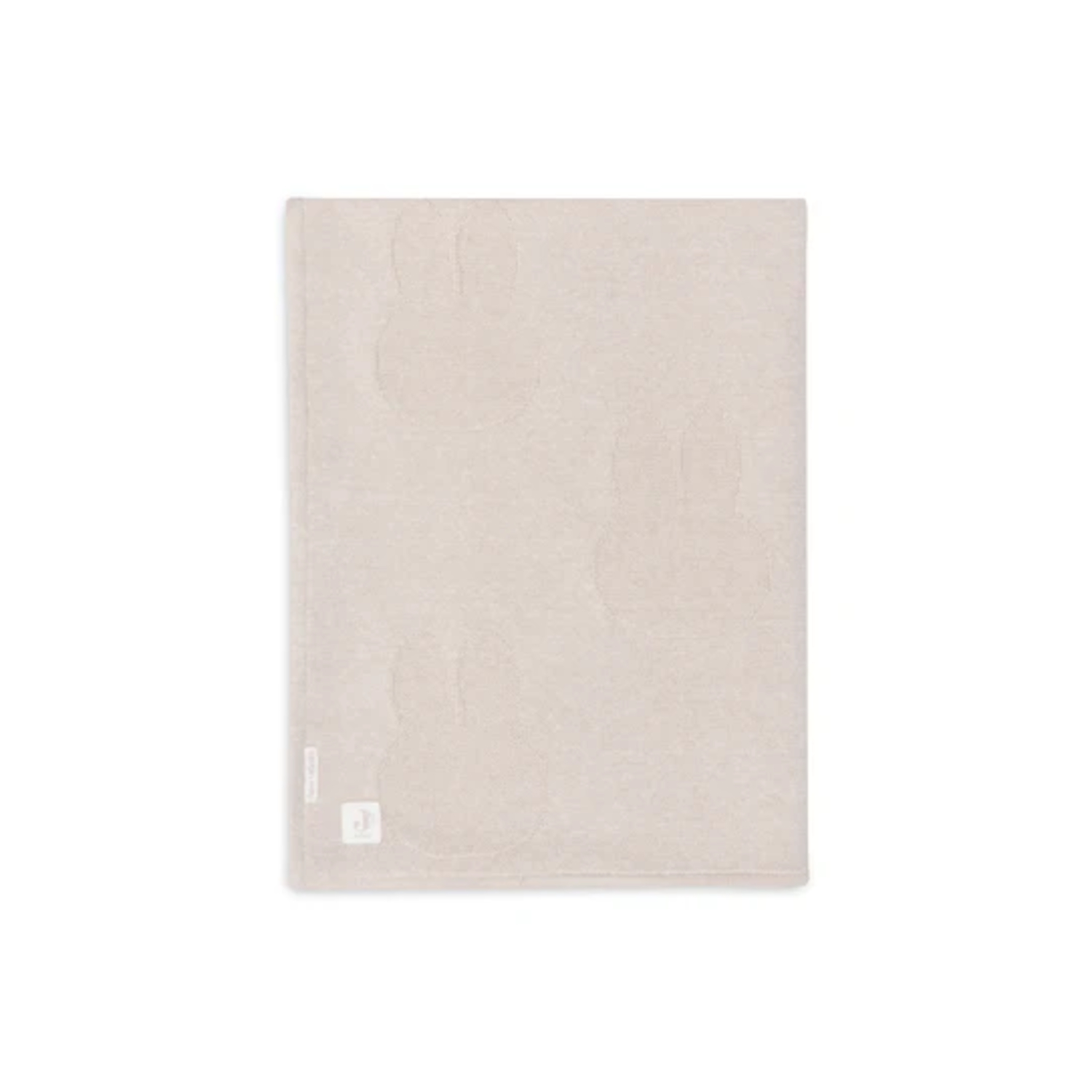 Couverture de berceau Miffy avec Doublure Polaire (100 x 150 cm) Ivoire Jollein