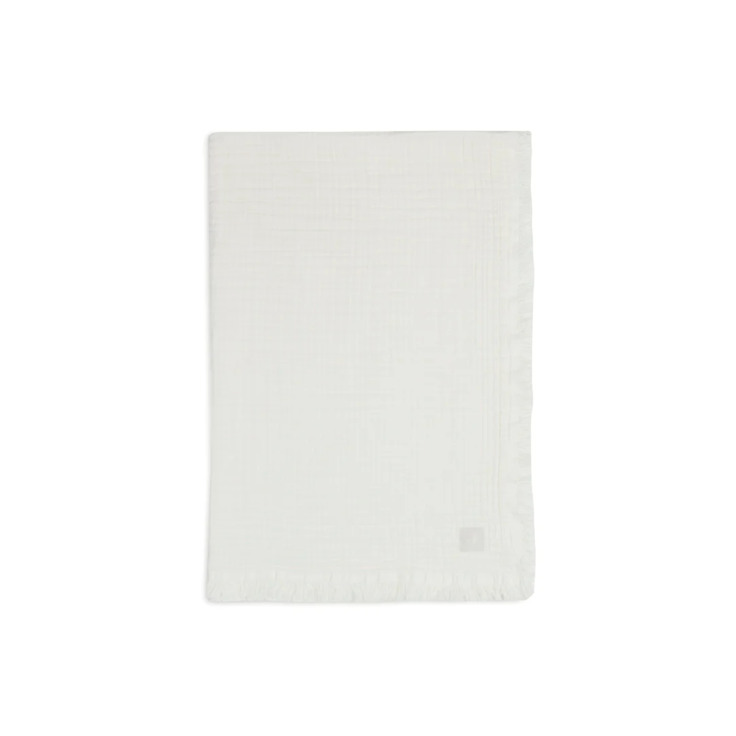 Couverture de berceau Muslin Fringe Jollein