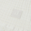 Couverture de berceau Muslin Fringe Jollein