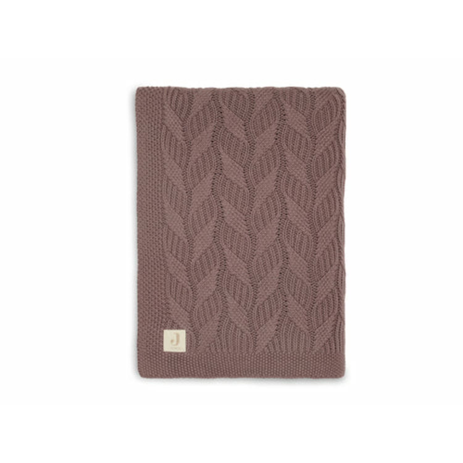 Couverture de berceau Spring (75 x 100 cm) Chestnut Jollein