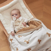Couverture de berceau Teddy (75 x 100 cm) Jollein