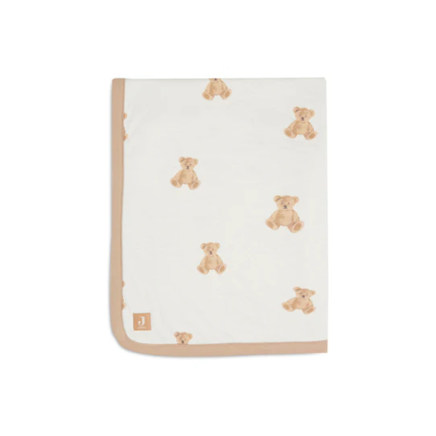 Couverture de berceau Teddy (75 x 100 cm) Jollein