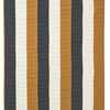 Couverture de lit Nor Stripes Blue Multi Mix 230 x 130 cm Liewood