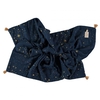 Couverture d'été Treasure Gold Stella / Night Blue Nobodinoz