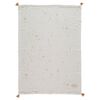 Couverture d'été Treasure Gold Stella / White Nobodinoz
