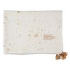 Couverture d'été Treasure Gold Stella / White Nobodinoz