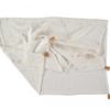 Couverture d'été Treasure Gold Stella / White Nobodinoz