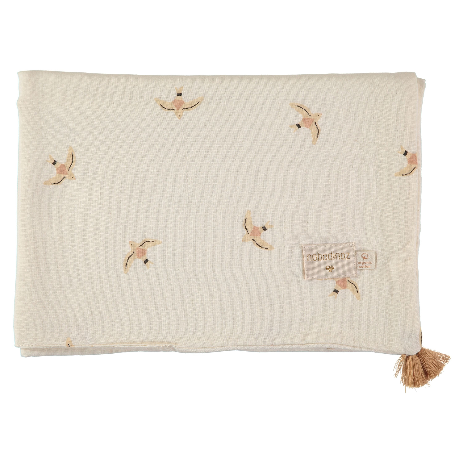 Couverture d'été Treasure Haiku Birds Nobodinoz