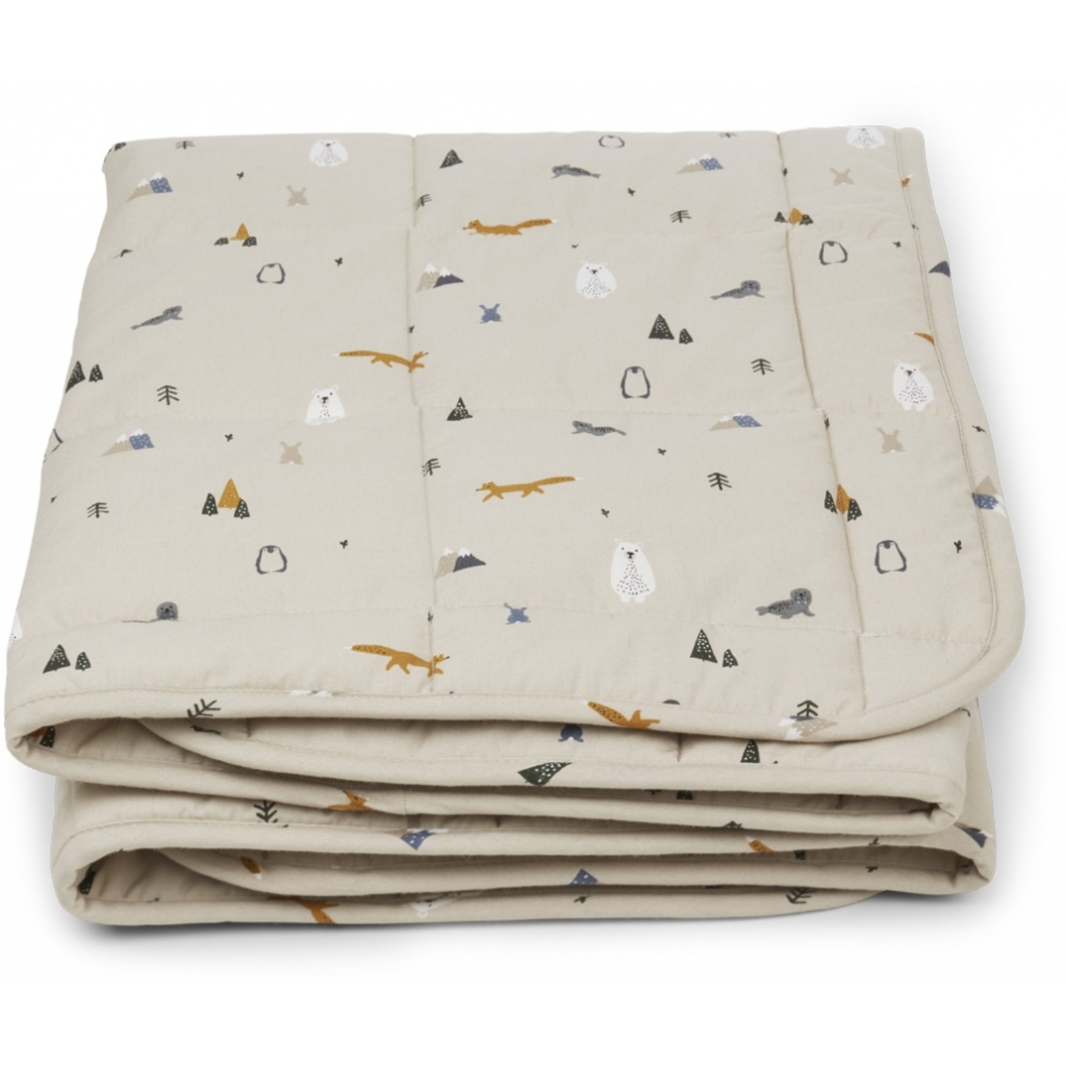 Couverture Ebbe Arctic Mix Liewood