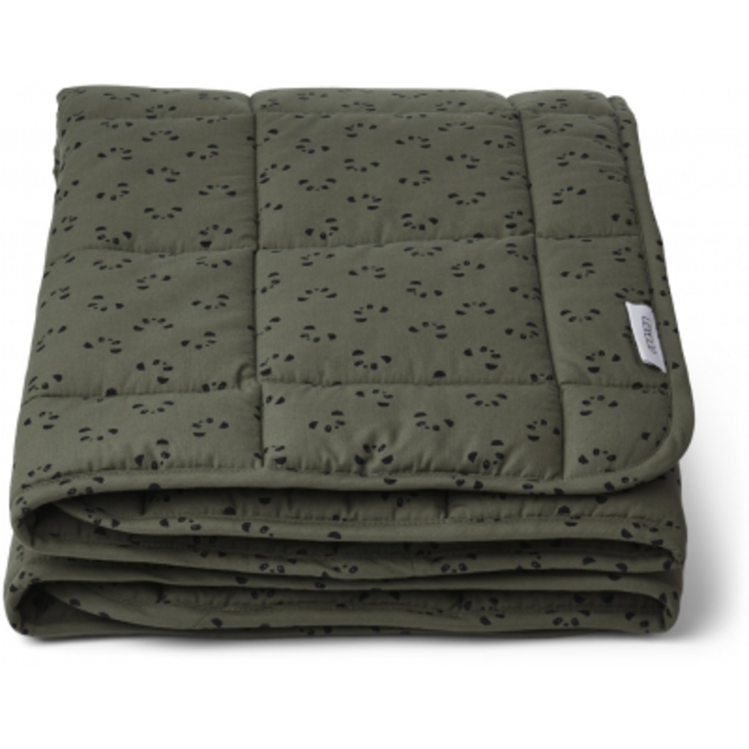 Couverture Ebbe Panda Kaki Liewood