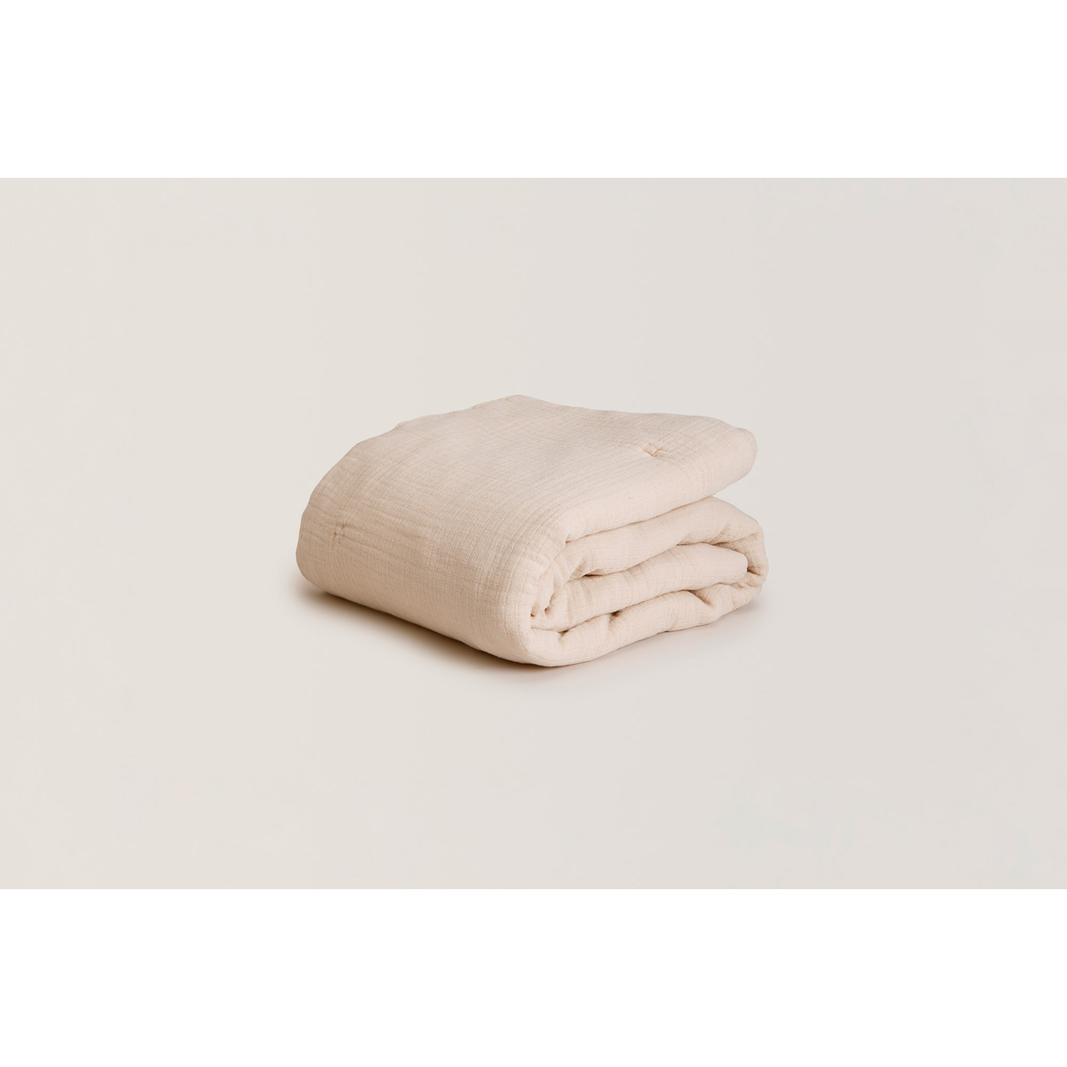 Couverture en gaze de coton Rose Pâle Garbo and Friends