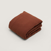 Couverture en gaze de coton Terracotta Garbo and Friends