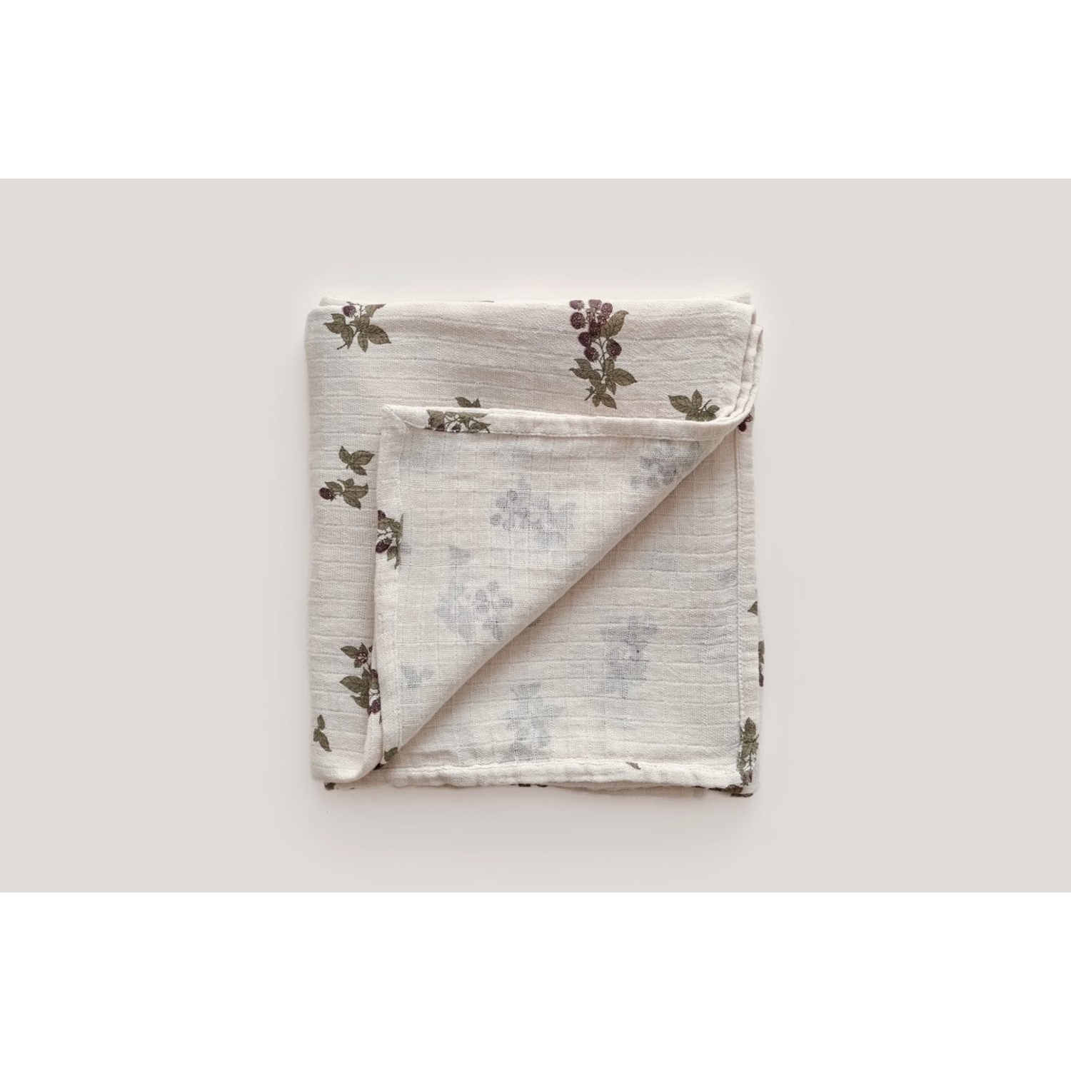 Couverture Lange en gaze de coton Blackberry Garbo and Friends