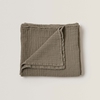 Couverture Lange en gaze de coton Kaki Garbo and Friends
