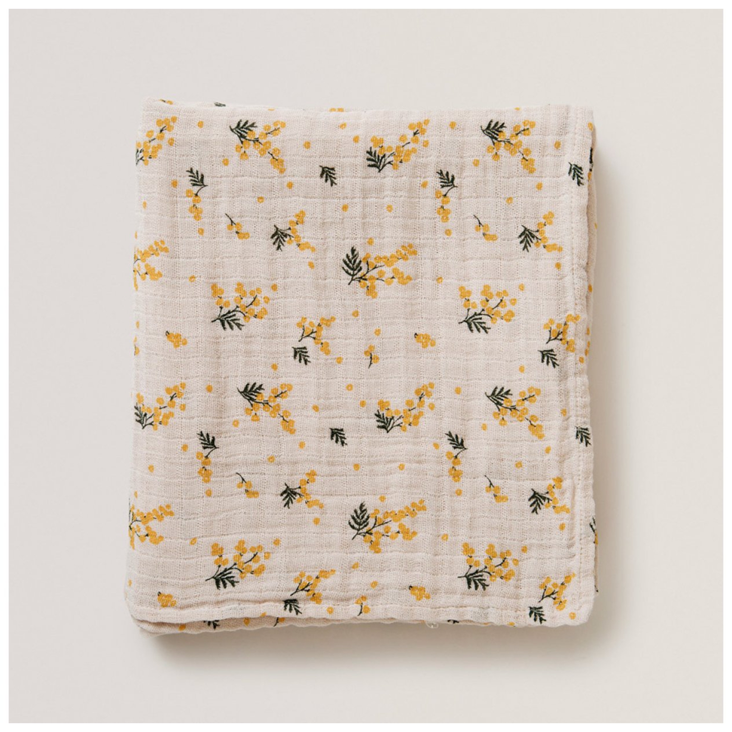 Couverture Lange en gaze de coton Mimosa Garbo and Friends